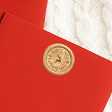 UV-DTF DECAL - WAX STICKER SEAL - GOLD