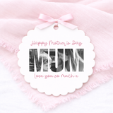 CUSTOM UV-DTF DECAL - MOTHER'S DAY - MUM PHOTOGRAPH INSERT - 7CM