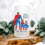 SUBLIMATION - FROSTED BEER STEIN