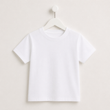 T-SHIRT - CHILDRENS - 5 TO 15 YEARS - WHITE