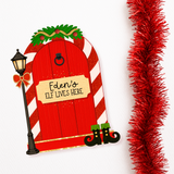 CUSTOM UV-DTF DECAL - ELF DOOR
