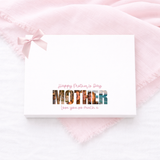 CUSTOM UV-DTF DECAL - MOTHER'S DAY - MOTHER PHOTOGRAPH INSERT - 16CM