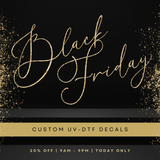 CUSTOM UV-DTF DECAL