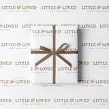 CUSTOM WRAPPING PAPER - TESTER SLOTS - PATTERN REPEAT