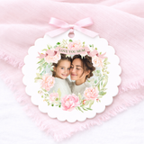 CUSTOM UV-DTF DECAL - MOTHER'S DAY - WREATH PHOTOGRAPH INSERT - 7CM