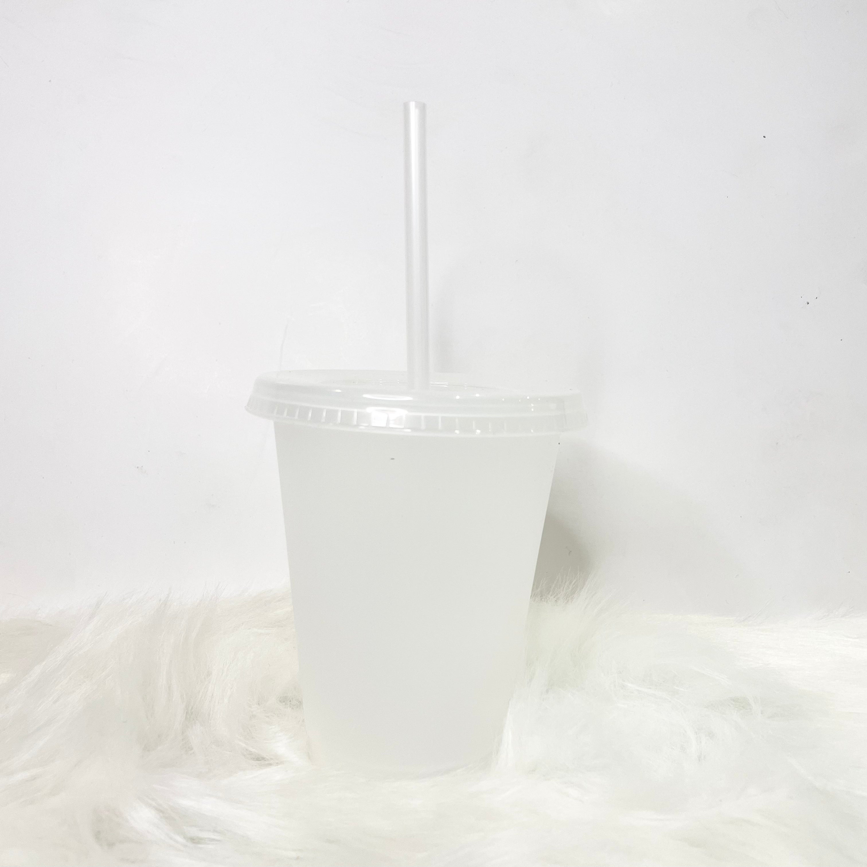 16OZ FROSTED COLD CUP TUMBLER