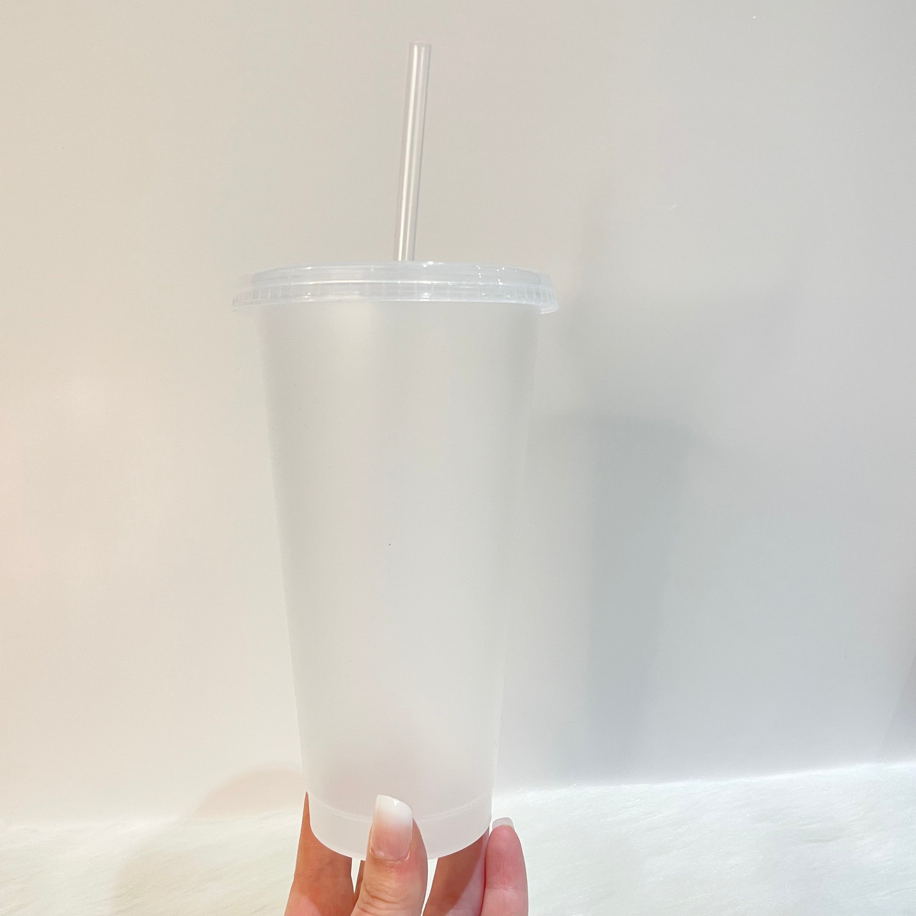 24oz FROSTED COLD CUP TUMBLER