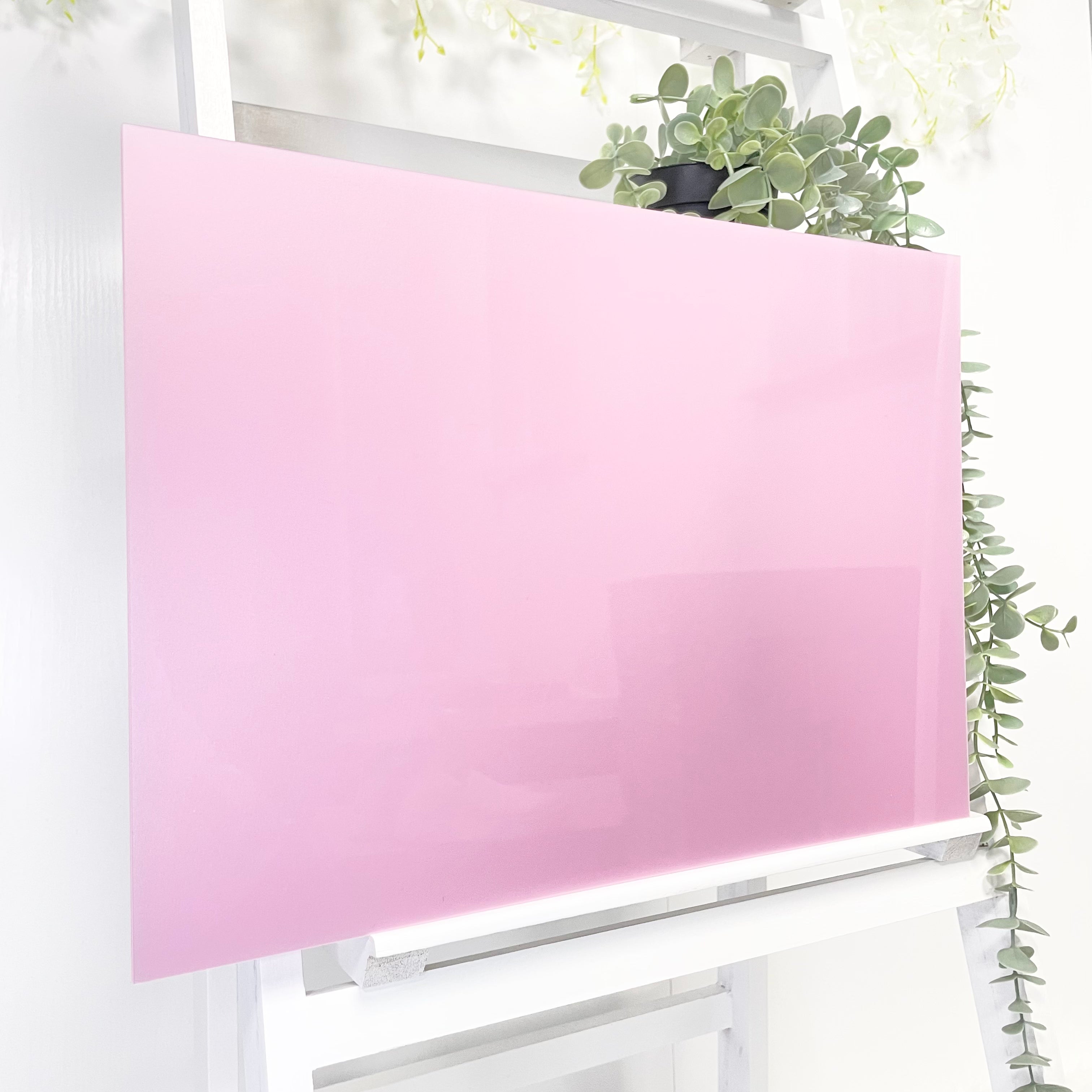 A3 SHEET - PINK PEARLESCENT