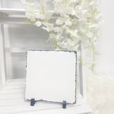 SUBLIMATION 20cm x 20cm SQUARE SLATE