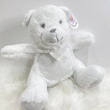 MUMBLES MINI - TEDDY - WHITE