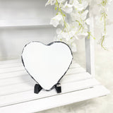 SUBLIMATION 15cm x 15cm HEART SLATE