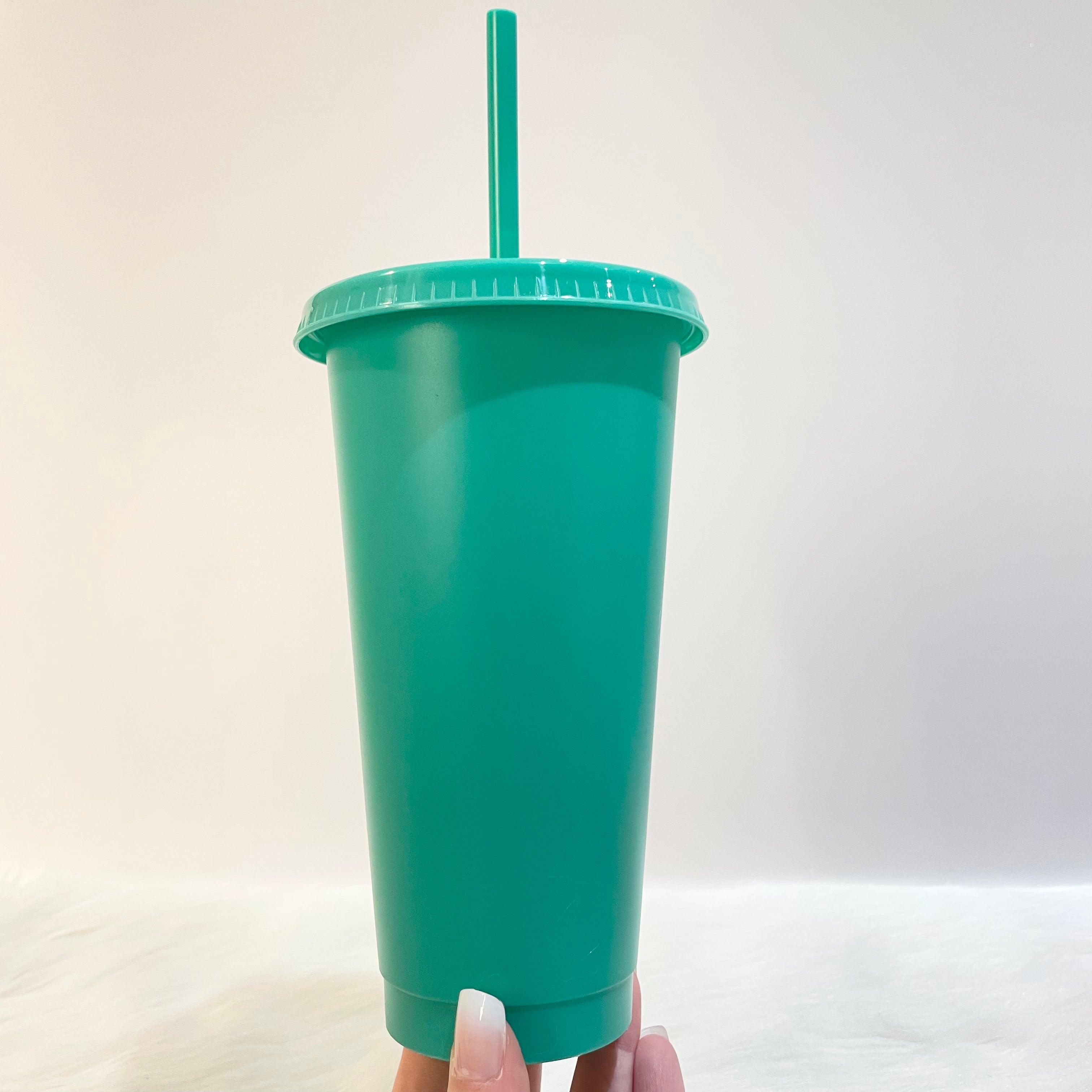 24OZ MINTY GREEN COLD CUP TUMBLER