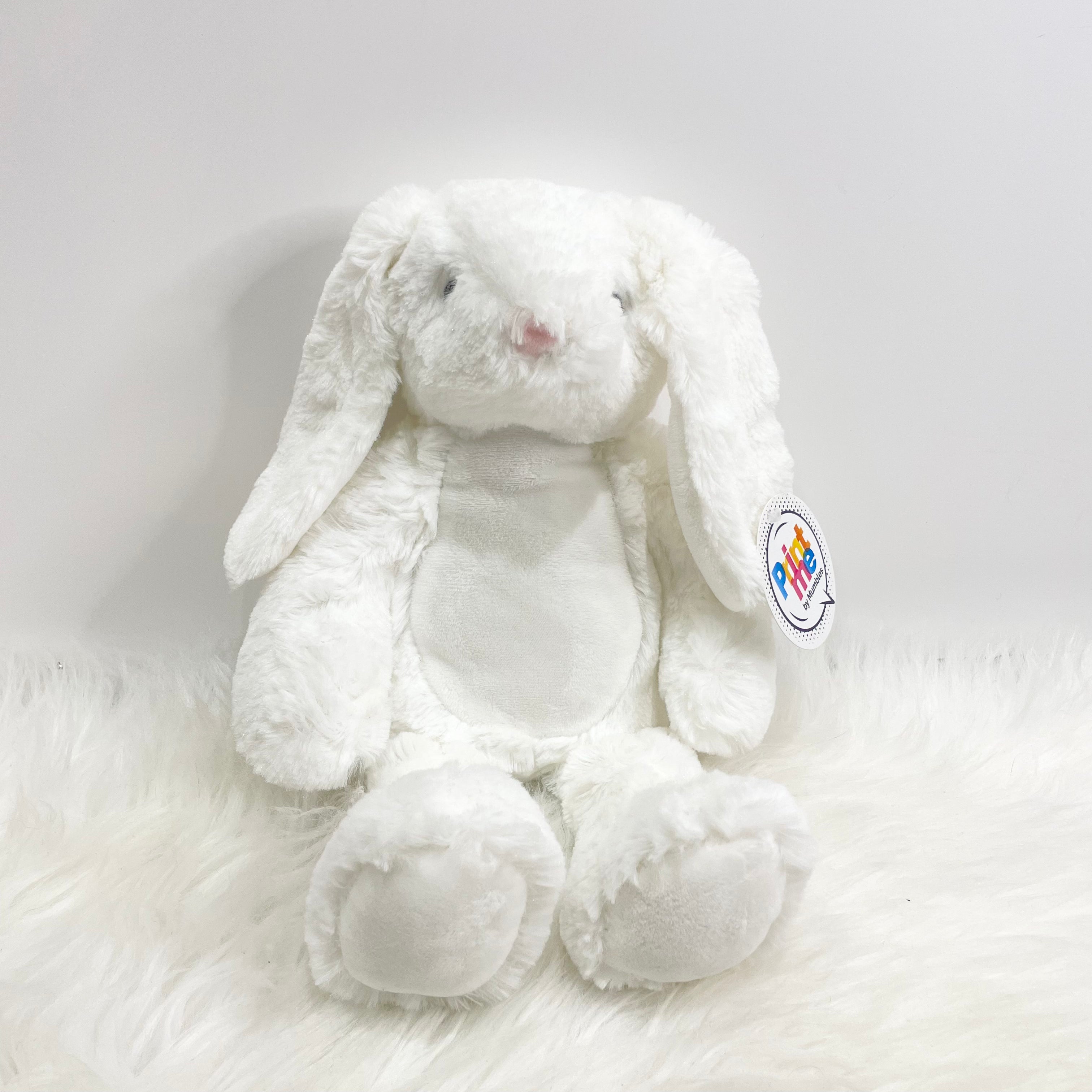 Mumbles White Bunny – House of Blanks