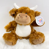 MUMBLES MINI - HIGHLAND COW