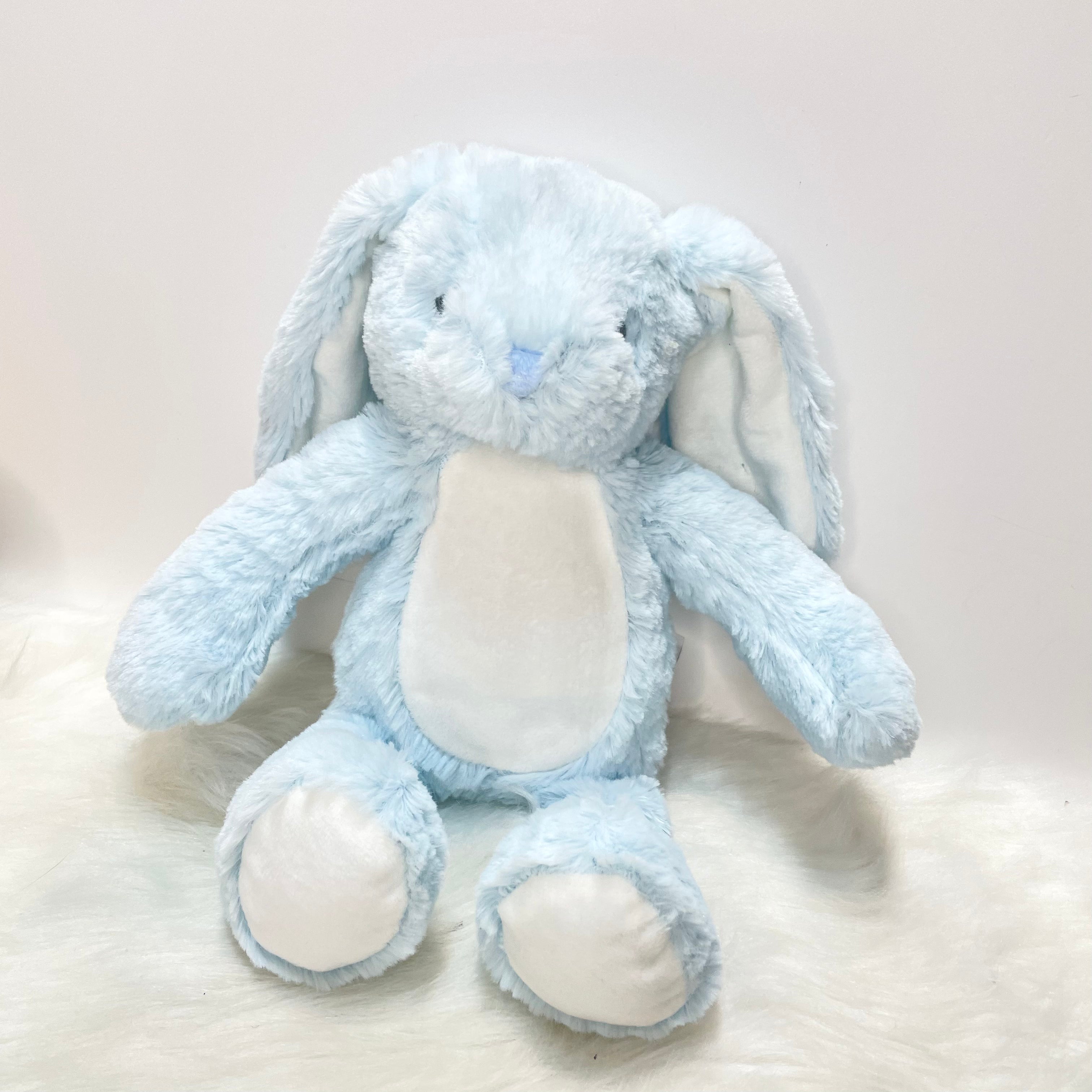 Mumbles White Bunny – House of Blanks