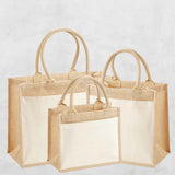 POCKET FRONT JUTE