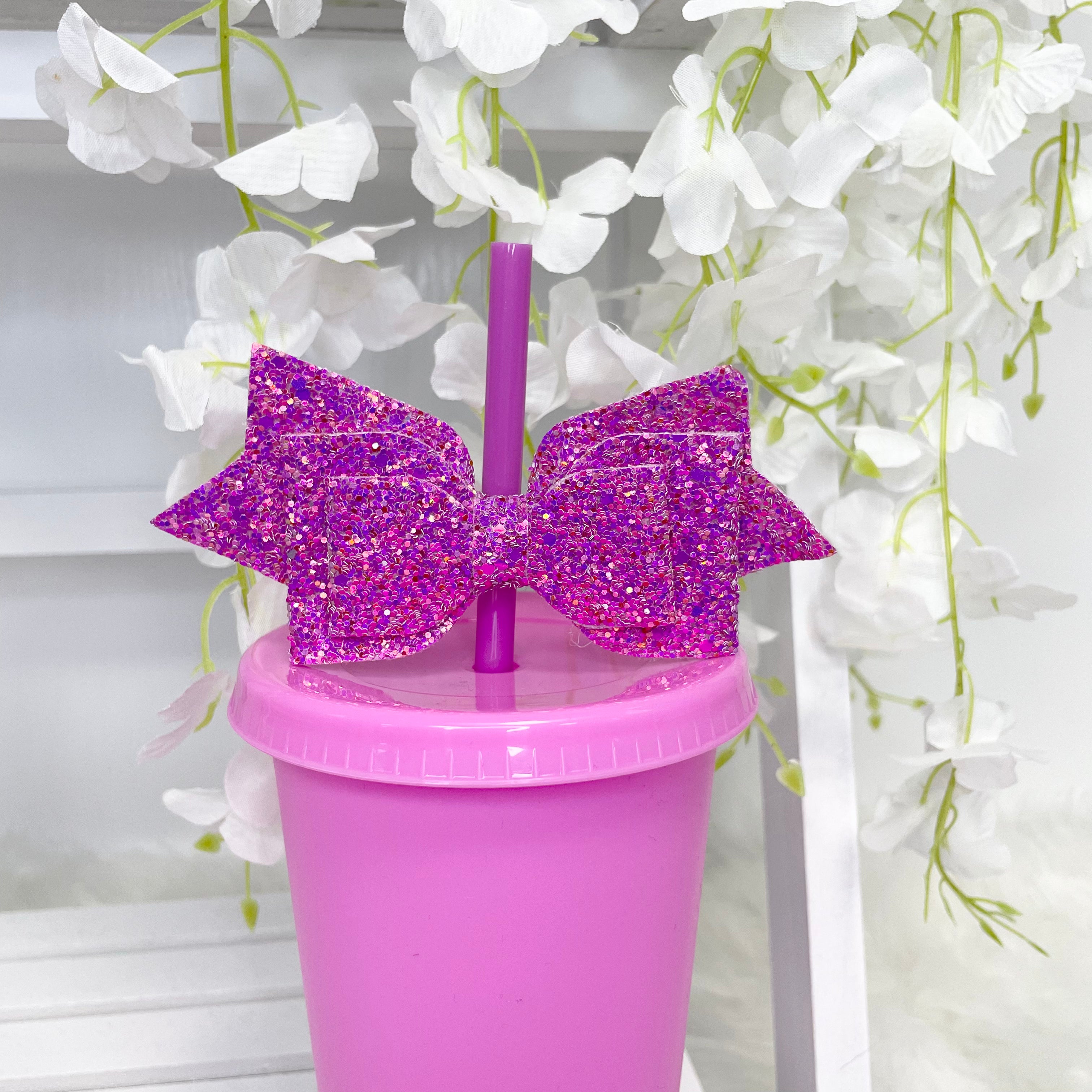 Luxury Inspired Bow Straw Topper – GlamObsessionDesign